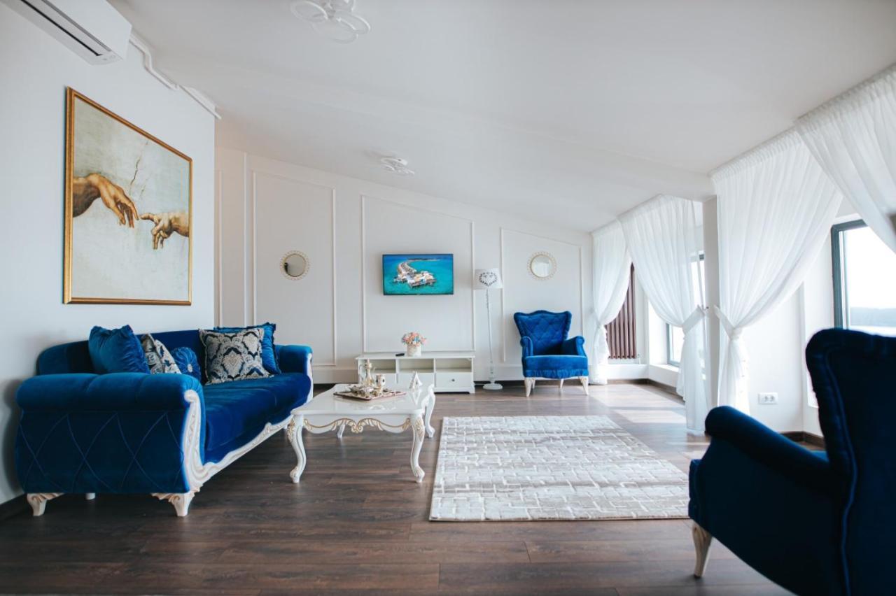 Penthouse Evianne Faleza Galaţi Eksteriør billede