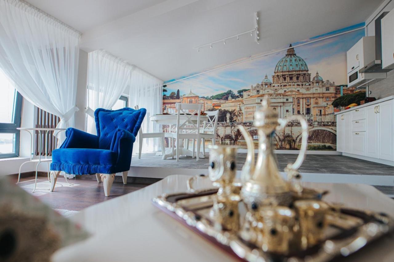 Penthouse Evianne Faleza Galaţi Eksteriør billede